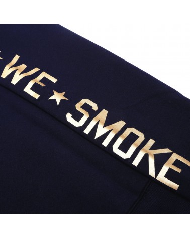 Cayler & Sons GL - United We Smoke Crewneck - Navy/Usa/Gold