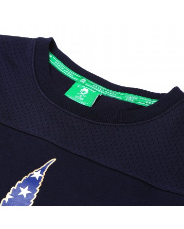 Cayler & Sons GL - United We Smoke Crewneck - Navy/Usa/Gold