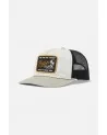 Katin Headwear - Ripple Trucker Hat - White / Black