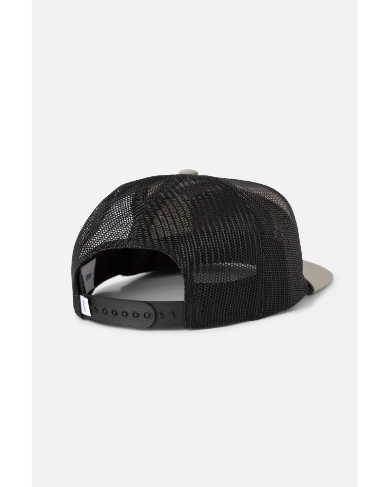 Katin Headwear - Ripple Trucker Hat - White / Black