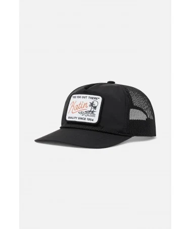 Katin Headwear - Ripple Trucker Hat - Black