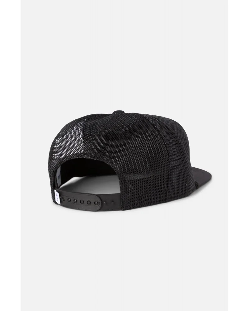 Katin Headwear - Ripple Trucker Hat - Black