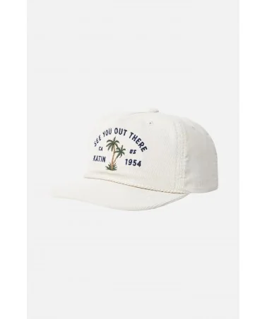 Katin Headwear - Bermuda Hat - Vintage White