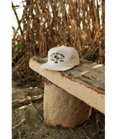 Katin Headwear - Bermuda Hat - Vintage White