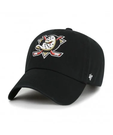 47 Brand - Anaheim Ducks Hat - Black