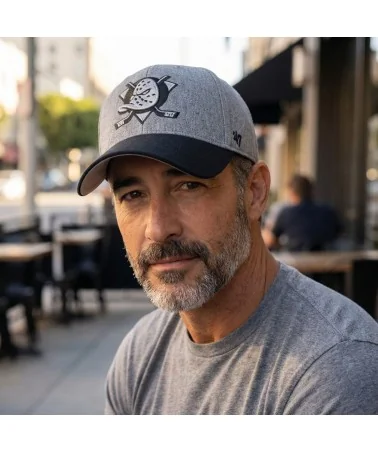 47 Brand - Anaheim Ducks Hat - Grey