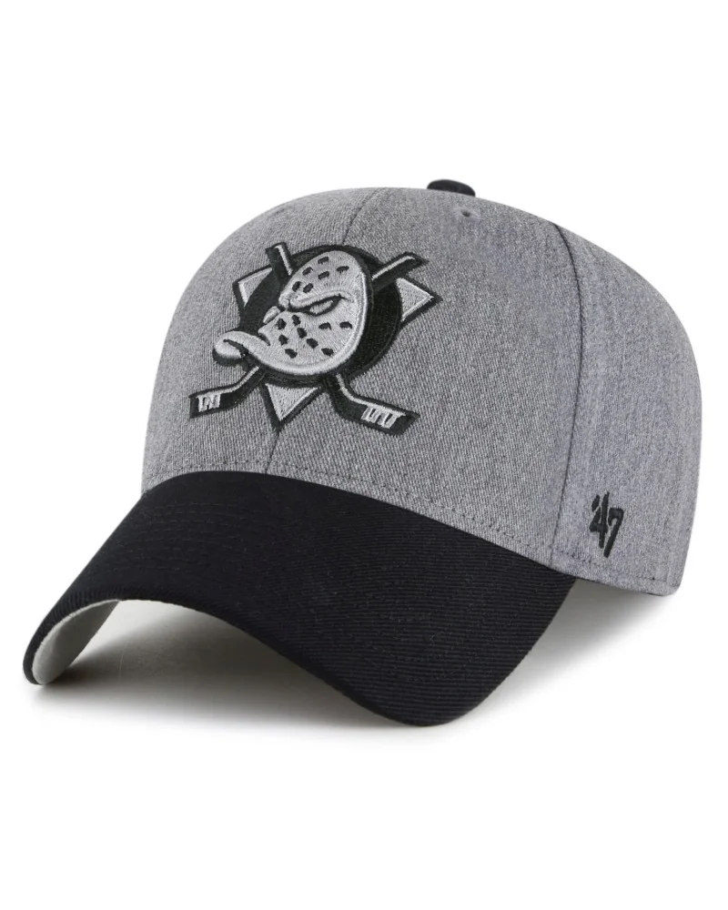 47 Brand - Anaheim Ducks Hat - Grey