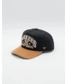 47 Brand -  HITCH Brentwood Suede New York Yankees Snapback - Black