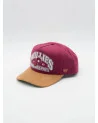 47 Brand -  HITCH Brentwood Suede Philadelphia Phillies Snapback - Burgundy