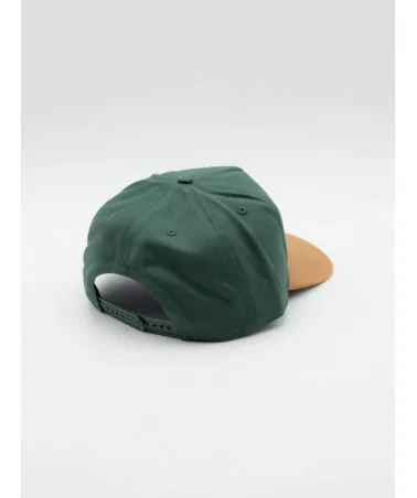 47 Brand -  HITCH Brentwood Suede Oakland Athletics Snapback - Green