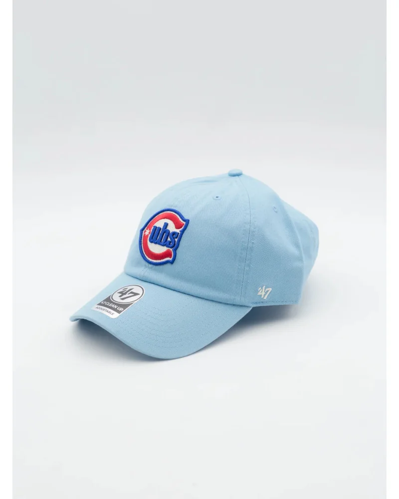 47 Brand - CLEAN UP Chicago Cubs Dad Hat - Blue