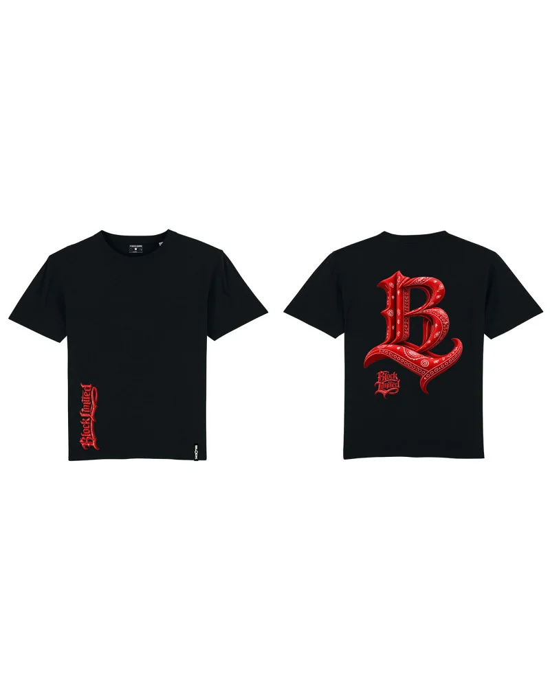 Block Limited - Triomphe Ltd Tshirt - Black | blockshops