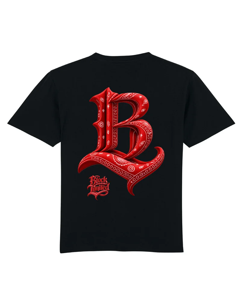 Block Limited - Triomphe Ltd Tshirt - Black | blockshops