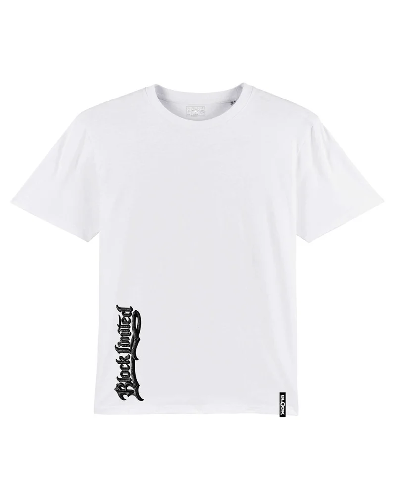 Block Limited - Bandana Boxy Fit Tshirt - White | blockshops