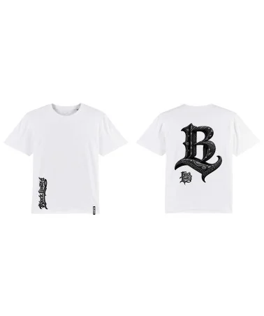 Block Limited - Bandana Boxy Fit Tshirt - White | blockshops
