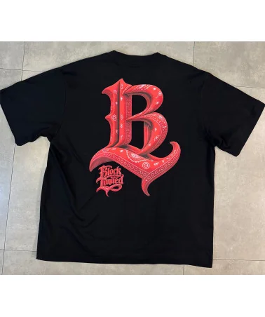Block Limited - Triomphe Ltd Tshirt - Black | blockshops