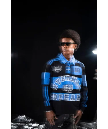 Elite Premium Jeans - Unfazed Embellished Hoodie - Black