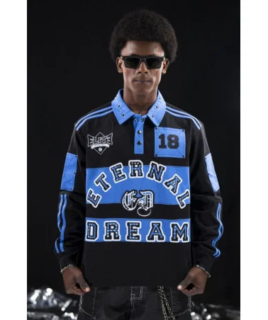 Elite Premium Jeans - Unfazed Embellished Hoodie - Black