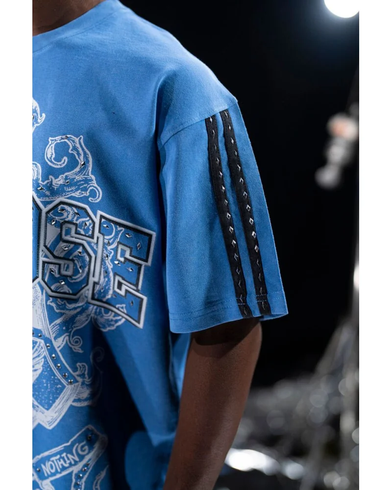 Elite Premium Jeans - Unfazed Embellished Hoodie - Black