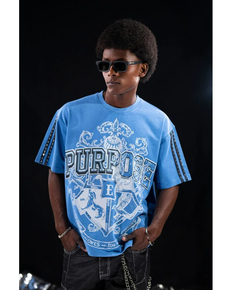 Elite Premium Jeans - Unfazed Embellished Hoodie - Black