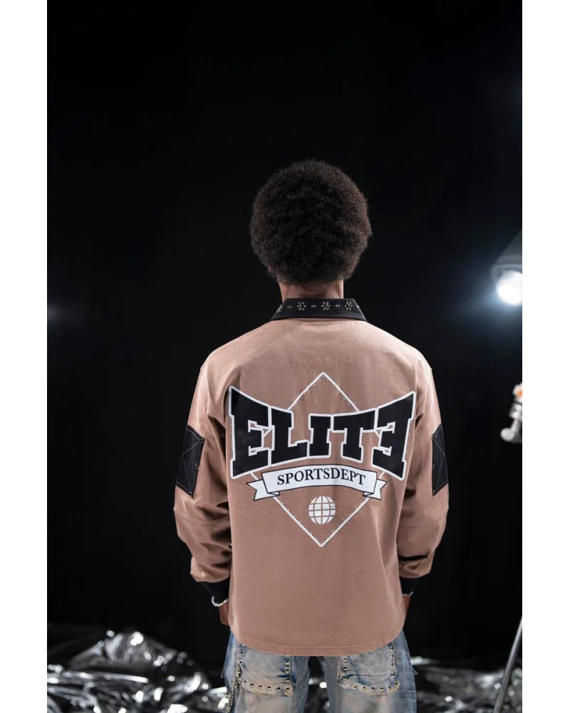 Elite Premium Jeans - Unfazed Embellished Hoodie - Black