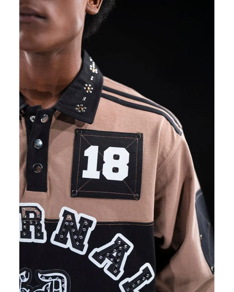 Elite Premium Jeans - Unfazed Embellished Hoodie - Black