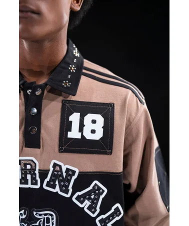 Elite Premium Jeans - Unfazed Embellished Hoodie - Black