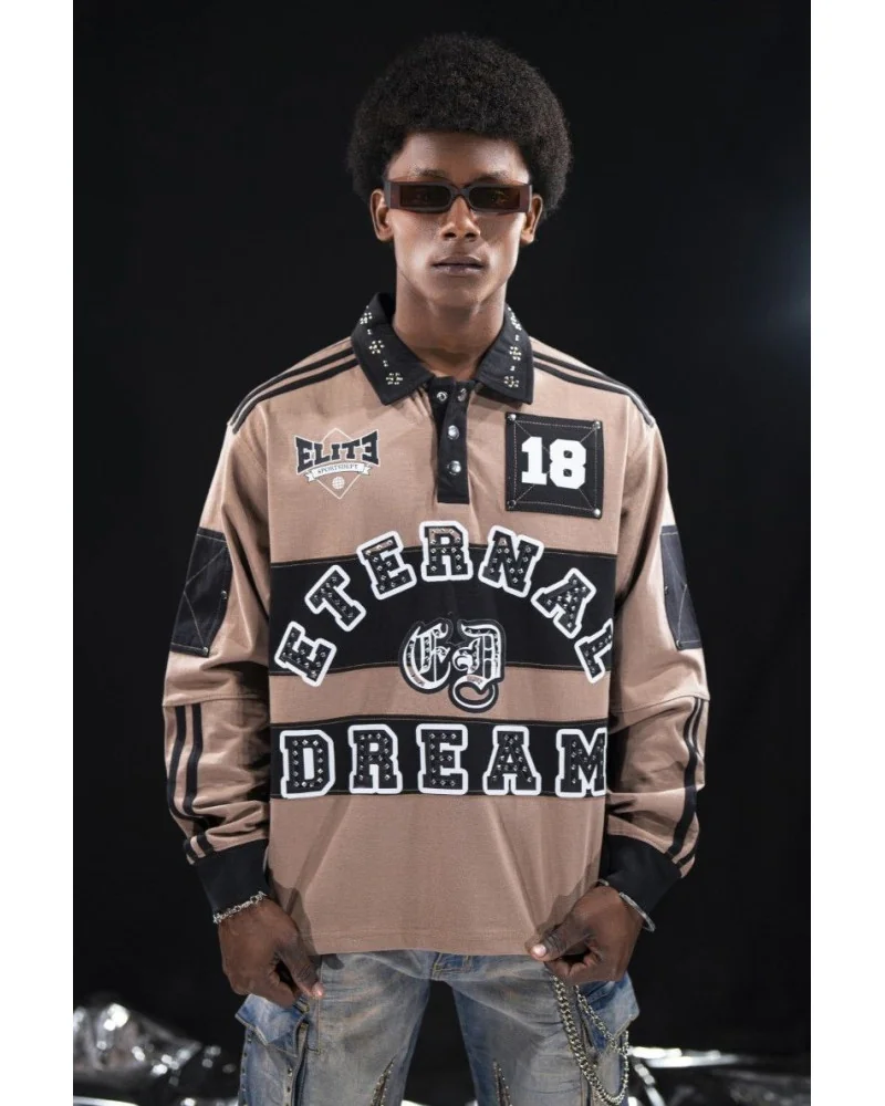 Elite Premium Jeans - Unfazed Embellished Hoodie - Black