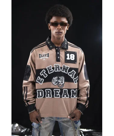 Elite Premium Jeans - Unfazed Embellished Hoodie - Black