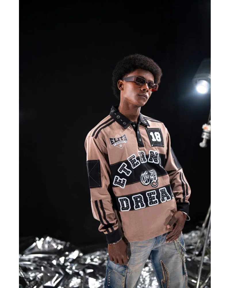 Elite Premium Jeans - Unfazed Embellished Hoodie - Black