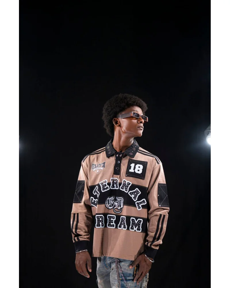 Elite Premium Jeans - Unfazed Embellished Hoodie - Black