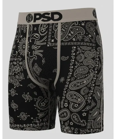 PSD Underwear - Paisley - Black