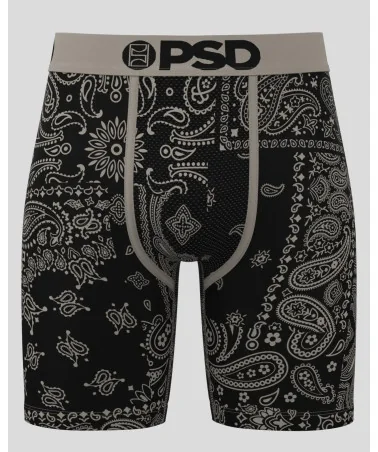 PSD Underwear - Paisley - Black