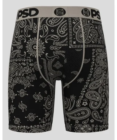 PSD Underwear - Paisley - Black
