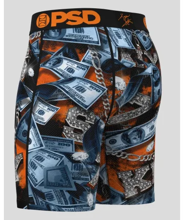 PSD Underwear - Kiy Bands - Black