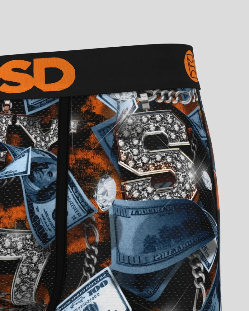 PSD Underwear - Kiy Bands - Black