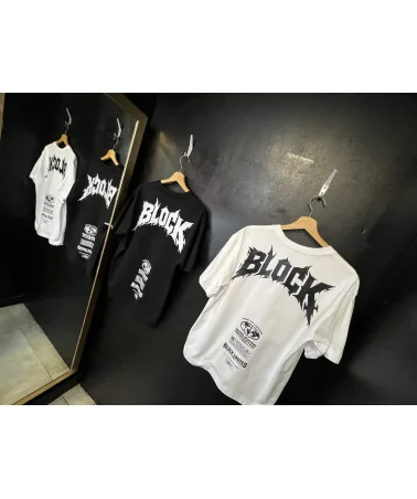 Block Limited - Triomphe Ltd Tshirt - Black | blockshops