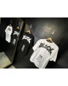 Block Limited - Bandana Boxy Fit Tshirt - Black | blockshops