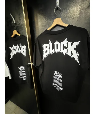 Block Limited - Triomphe Ltd Tshirt - Black | blockshops