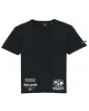 Block Limited - Bandana Boxy Fit Tshirt - Black | blockshops