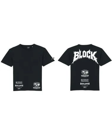 Block Limited - Triomphe Ltd Tshirt - Black | blockshops