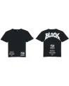 Block Limited - Bandana Boxy Fit Tshirt - Black | blockshops