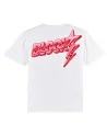 Block Limited - Bolt Boxy Fit Tshirt - White