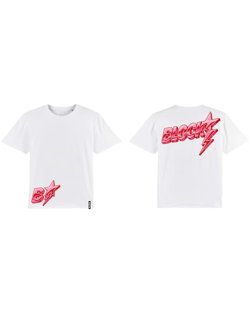 Block Limited - Bandana Boxy Fit Tshirt - Black | blockshops