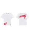 Block Limited - Bolt Boxy Fit Tshirt - White