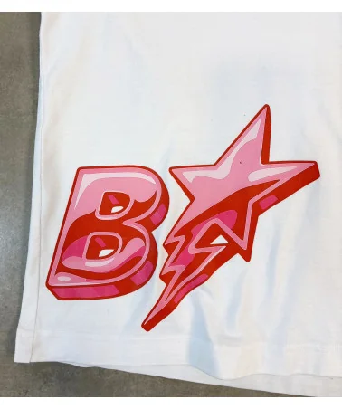 Block Limited - Bolt Boxy Fit Tshirt - White