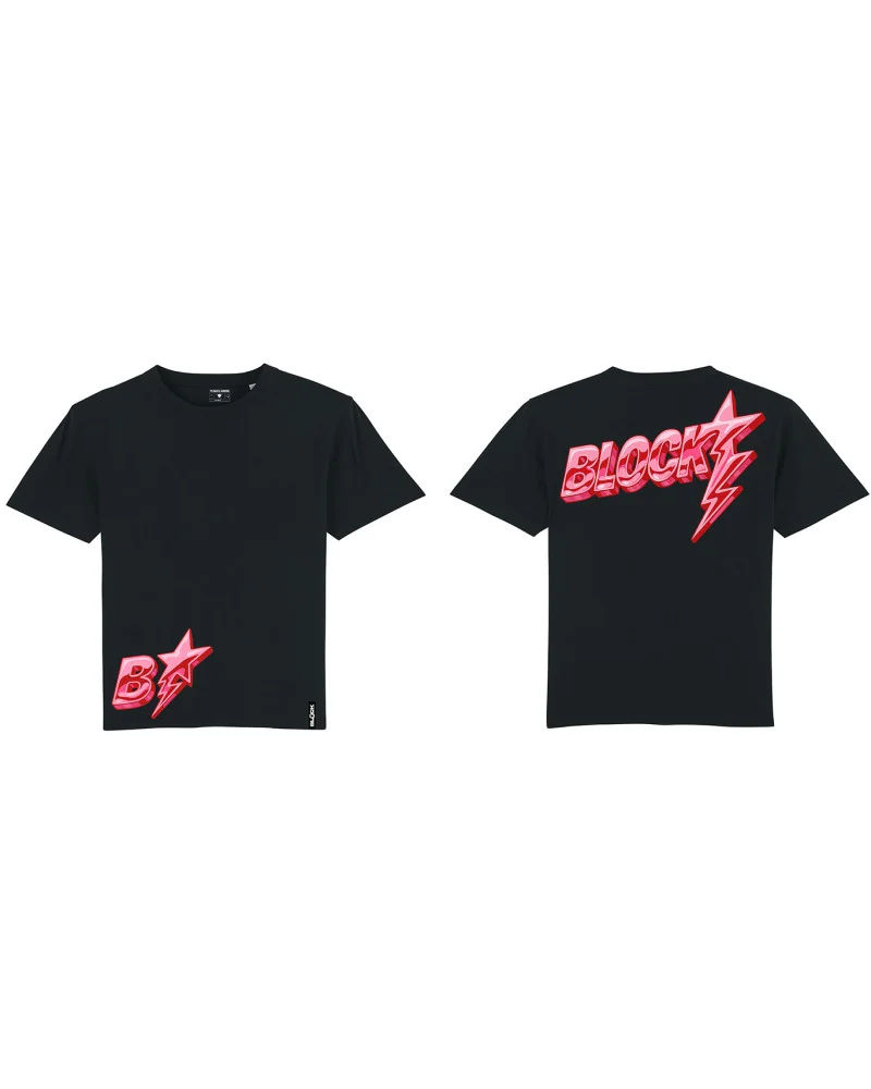 Block Limited - Triomphe Ltd Tshirt - Black | blockshops