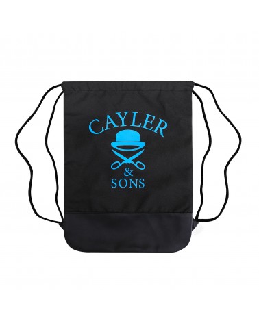 Cayler And Sons GL - Dip Em Gymbag - Black / Blue / White Spreckled