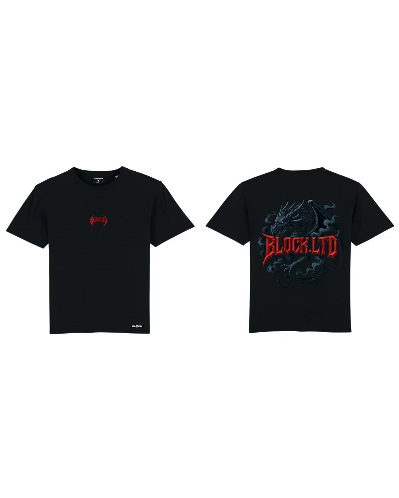 Block Limited - Beast Tshirt - Black