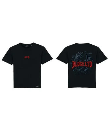 Block Limited - Beast Tshirt - Black